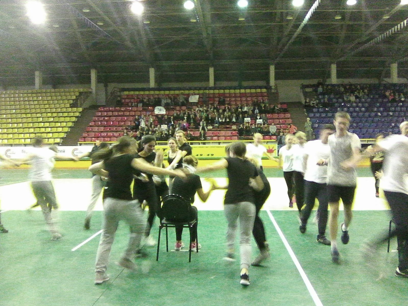 Спортивный праздник Первокурсник-2017 - ФФМиЕН